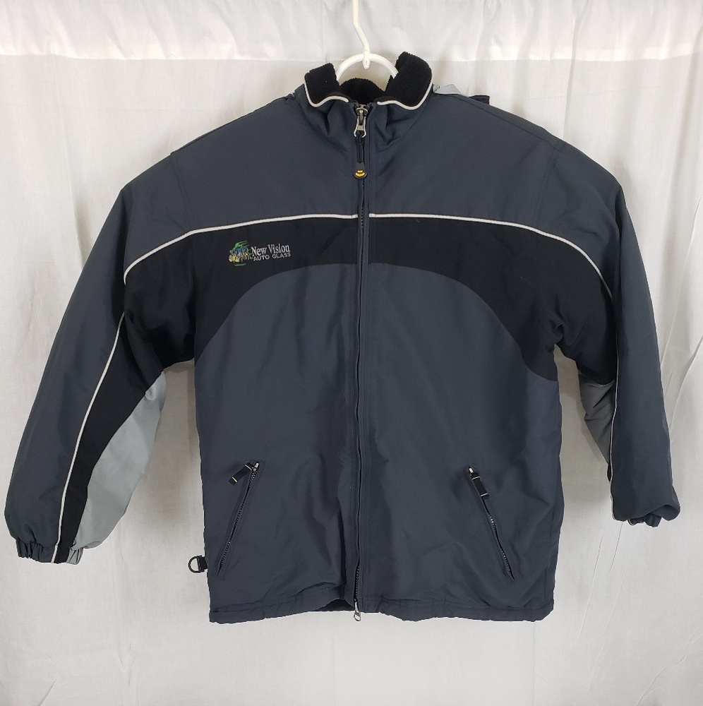 Sonoma Mens New Vision Auto Glass Sport Winter Hooded Jacket Size Medium